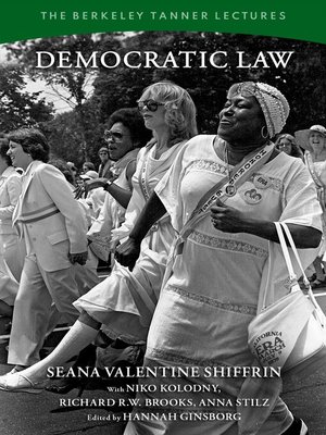cover image of Democratic Law